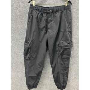 Nike Tech Woven Sports/Casual/Training Black Cargo Pants FZ0756-010 - Men’s L